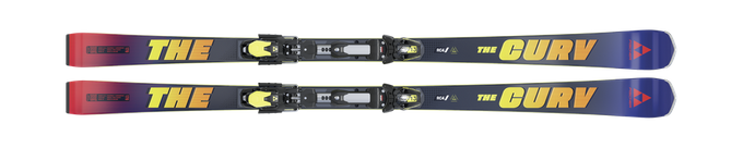 Sjezdové lyže Fischer The Curv M-Plate - 2024/25