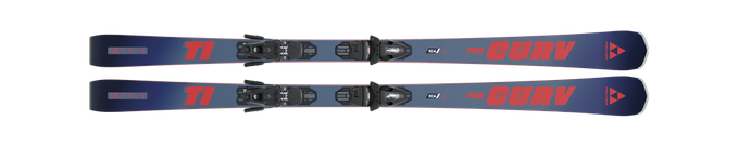 Sjezdové lyže Fischer The Curv TI TPR + RS10 PR - 2024/25