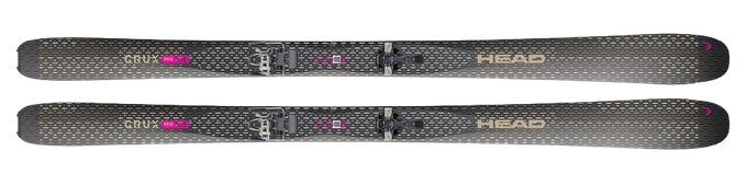 Sjezdové lyže HEAD Crux 105 Pro + Alomnte 12 PT - 2024/25