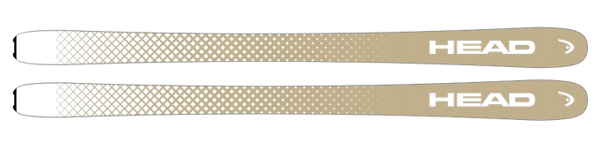 Sjezdové lyže HEAD Crux 93 - 2024/25