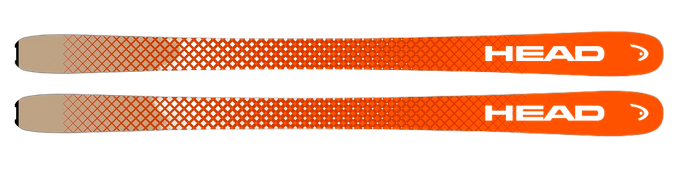 Sjezdové lyže HEAD Crux 93 Pro + Lmonte 12 PT - 2024/25