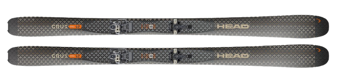 Sjezdové lyže HEAD Crux 93 Pro + Lmonte 12 PT - 2024/25