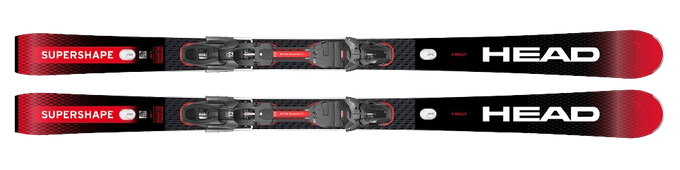 Sjezdové lyže HEAD Supershape E-Rally + PRD 12 GW Matt Black - 2024/25