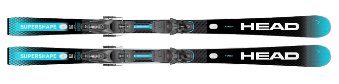 Sjezdové lyže HEAD Supershape E-Speed + Protector PR 13 GW br. 85 - 2024/25