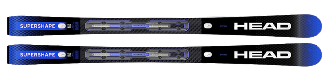 Sjezdové lyže HEAD Supershape E-Titan - 2024/25