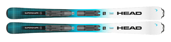 Sjezdové lyže HEAD Supershape Team Easy Jrs - 2024/25