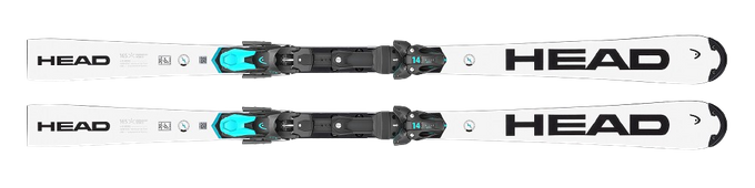 Sjezdové lyže HEAD WCR E-SL Rebel FIS + Freeflex ST 14 - 2024/25