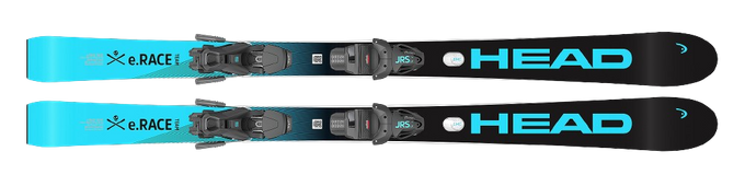 Sjezdové lyže HEAD Worldcup E.Race Team JRS + Jrs 7.5 GW CA Brake [H] 78 mm - 2024/25