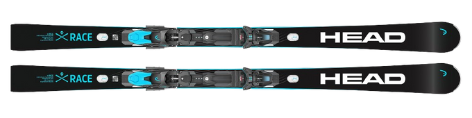 Sjezdové lyže HEAD Worldcup Rebels E-Race + Freeflex 11 GW - 2024/25