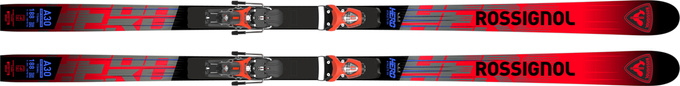 Sjezdové lyže Rossignol Hero Athlete FIS GS FACTORY 193cm + Px 18 Rockerace GW Hot Red - 2024/25