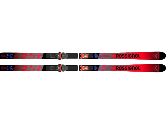 Sjezdové lyže Rossignol Hero Athlete FIS GS FACTORY 193cm + SPX 15 Rockerace GW Hot Red - 2024/25