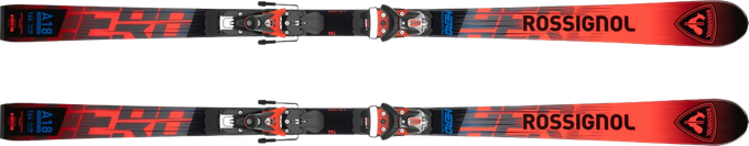 Sjezdové lyže Rossignol Hero Athlete GS Pro + SPX 12 GW Hot Red - 2024/25