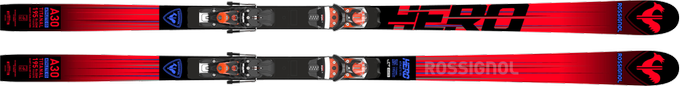 Sjezdové lyže Rossignol Hero Athlete GS + Spx 12 Rockerace GW Hot Red - 2023/24