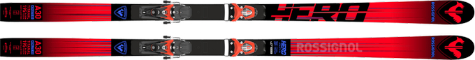 Sjezdové lyže Rossignol Hero Athlete GS + Spx 15 Rockerace Hot Red - 2023/24