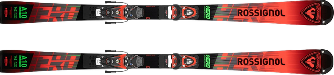 Sjezdové lyže Rossignol Hero Athlete SL Pro + SPX 11 GW Hot Red - 2024/25