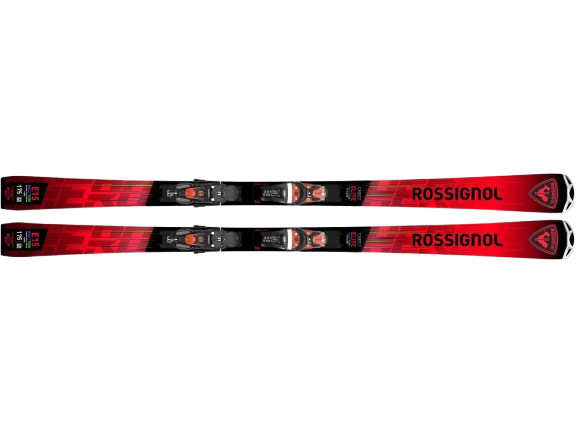 Sjezdové lyže Rossignol Hero Elite MT Ti Cam + Nx 12 Konect GW B80 Black Hot Red - 2024/25