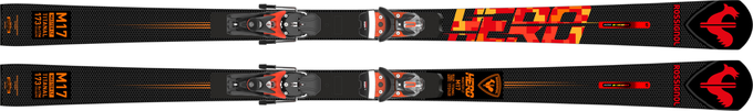 Sjezdové lyže Rossignol Hero Master Long Turn (LT) + Spx 12 Rockerace GW Hot Red - 2023/24