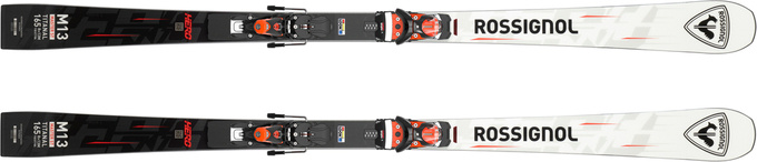 Sjezdové lyže Rossignol Hero Master Short Turn (ST)+ SPX 12 Race Metrix Black Hot Red - 2024/25