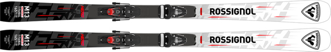 Sjezdové lyže Rossignol Hero Master Short Turn (ST) + Spx 15 Rockerace Black Master - 2024/25