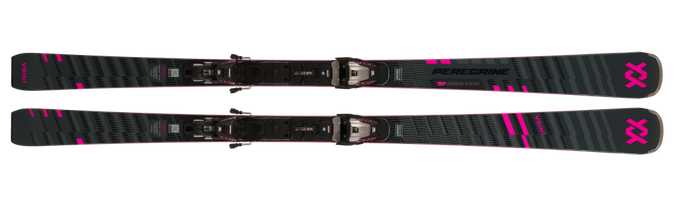 Sjezdové lyže Volkl Peregrine 72 Master + Comp 16 GW Master Pink - 2024/25