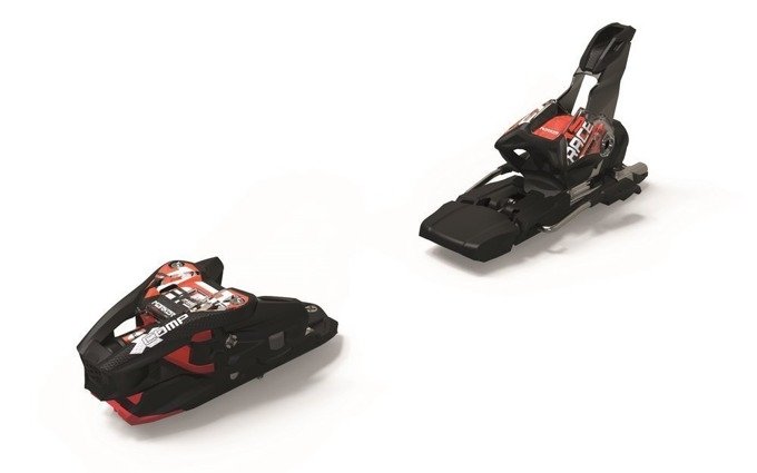 Sjezdové vázání BLIZZARD Marker Race Xcomp 12 Black/Orange - 2022/23