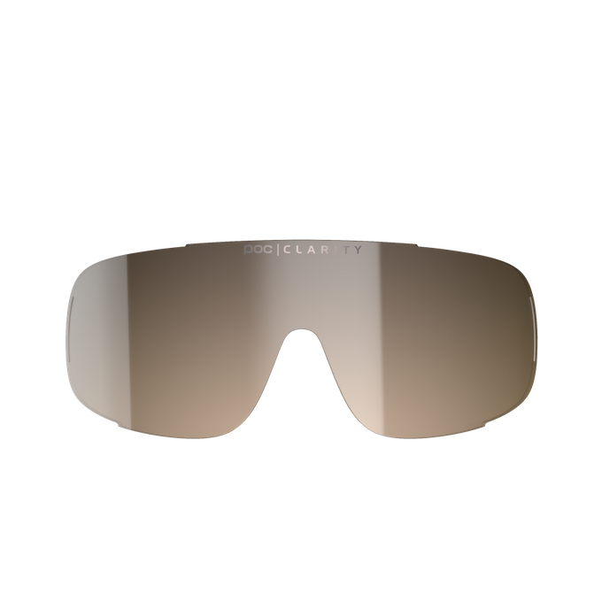 Skla do brýlí POC Aspire Mid Sparelens Brown/Silver Mirror - 2024/25