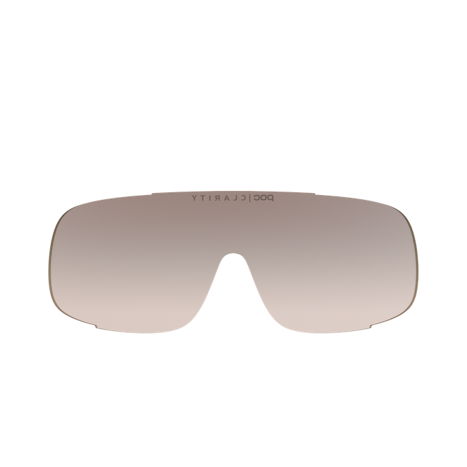 Skla do brýlí POC Aspire Mid Sparelens Brown/Silver Mirror - 2024/25