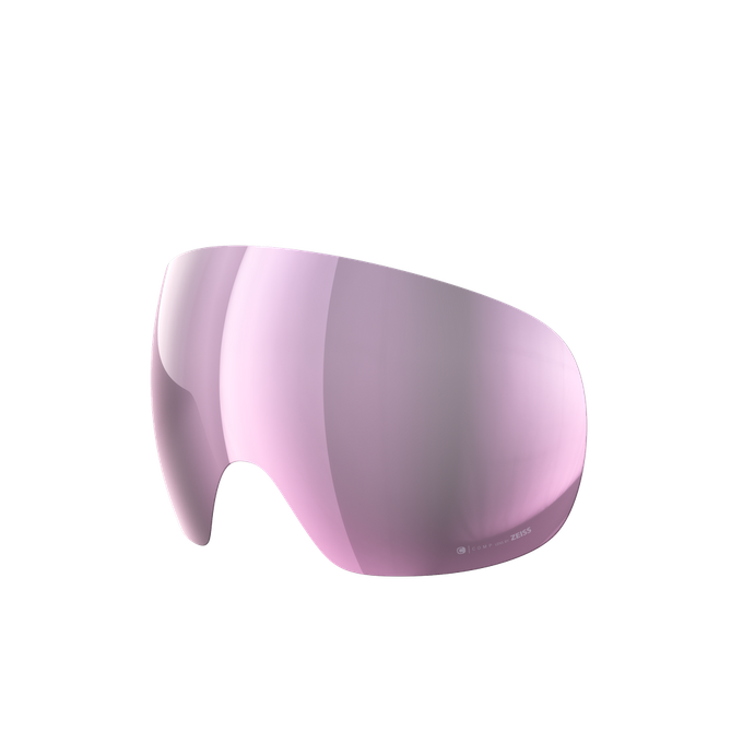 Sklo do brýlí POC Fovea Race Lens Clarity Highly Intense/Low Light Pink - 2024/25