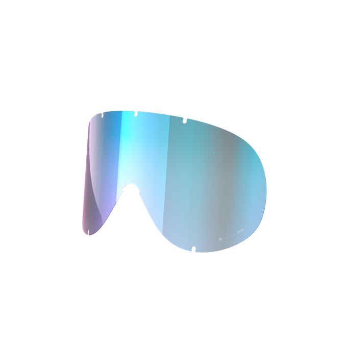 Sklo do brýlí POC Retina Mid/Retina Mid Race Lens Clarity Highly Intense/Partly Sunny Blue - 2024/25