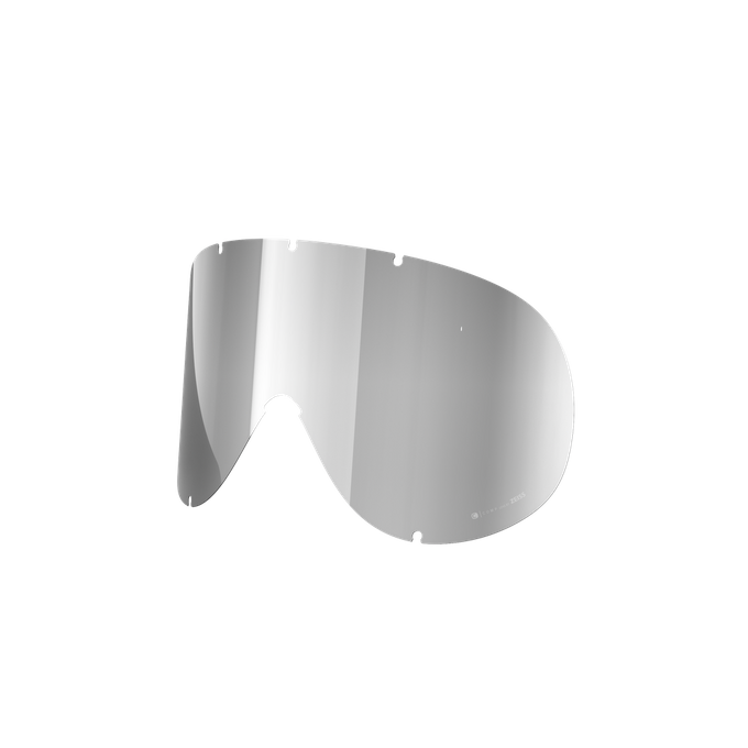 Sklo do brýlí POC Retina Mid/Retina Mid Race Lens Clarity Highly Intense/Sunny Silver - 2024/25