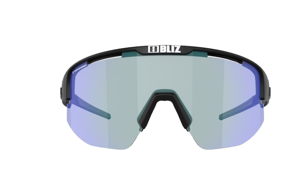 Sluneční brýle BLIZ Matrix Nano Photochromic Matt Black/Brown Blue