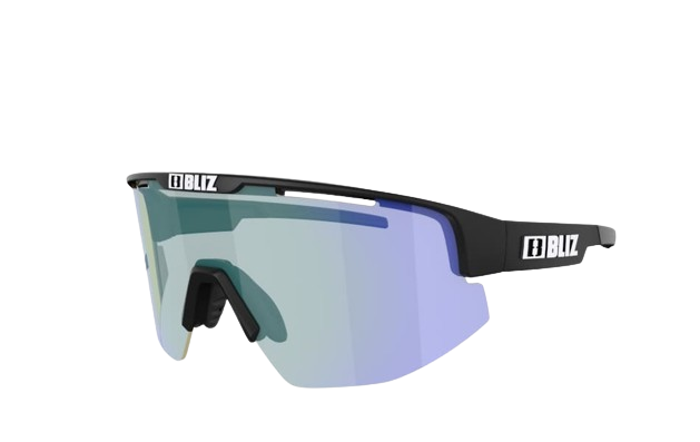 Sluneční brýle BLIZ Matrix Nano Photochromic Matt Black/Brown Blue