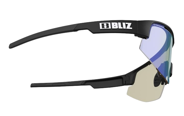 Sluneční brýle BLIZ Matrix Nano Photochromic Matt Black/Brown Blue