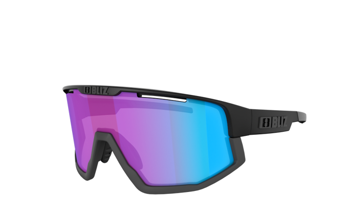 Sluneční brýle BLIZ Vision Matt Black Nano Optics/Nordic Light - 2024