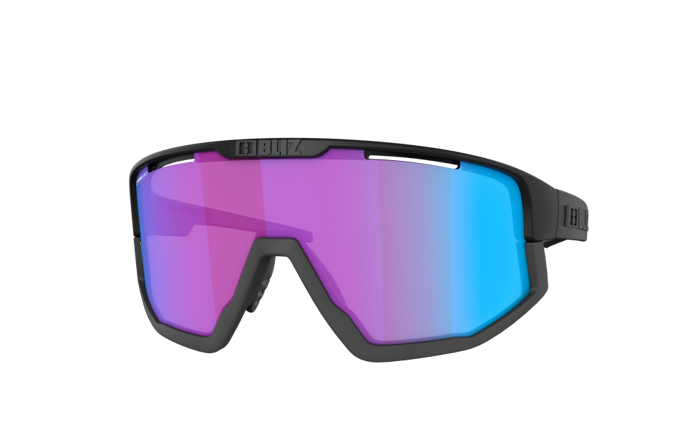 Sluneční brýle BLIZ Vision Matt Black Nano Optics/Nordic Light - 2024