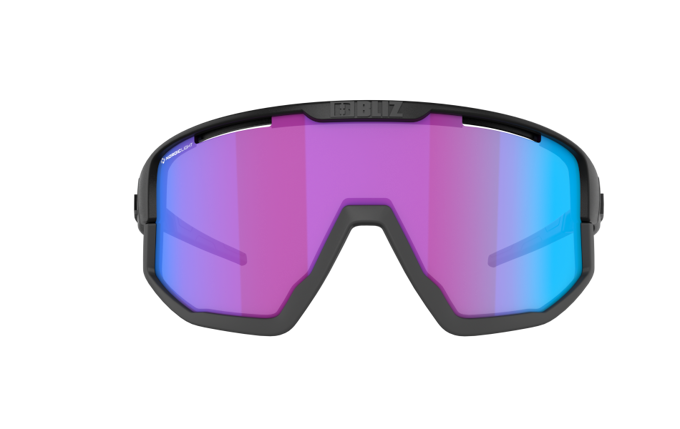 Sluneční brýle BLIZ Vision Matt Black Nano Optics/Nordic Light - 2024