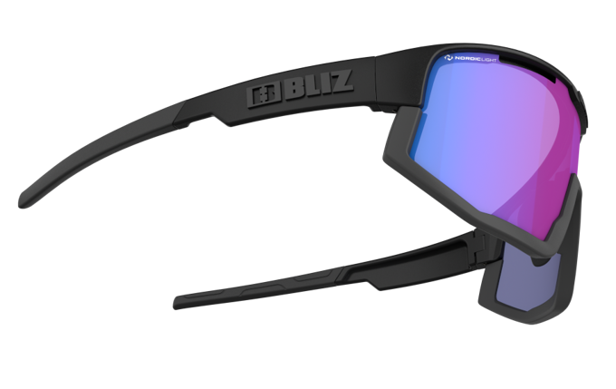 Sluneční brýle BLIZ Vision Matt Black Nano Optics/Nordic Light - 2024