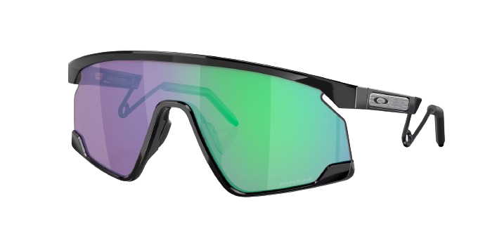 Sluneční brýle OAKLEY BXTR Metal Introspect Collection Prizm Jade Lenses/Metal Black Frame