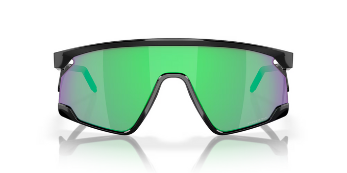 Sluneční brýle OAKLEY BXTR Metal Introspect Collection Prizm Jade Lenses/Metal Black Frame