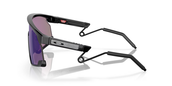 Sluneční brýle OAKLEY BXTR Metal Introspect Collection Prizm Jade Lenses/Metal Black Frame