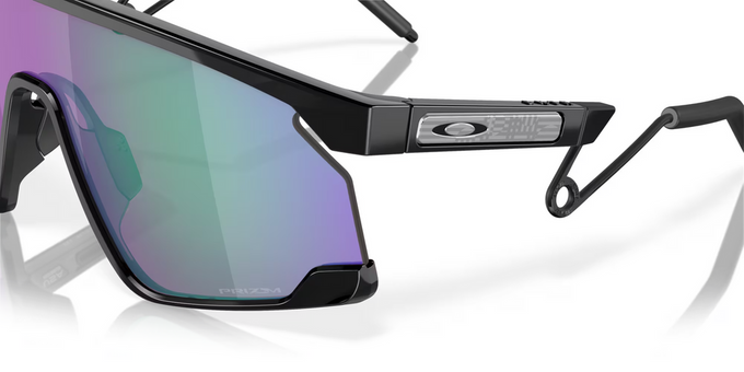 Sluneční brýle OAKLEY BXTR Metal Introspect Collection Prizm Jade Lenses/Metal Black Frame