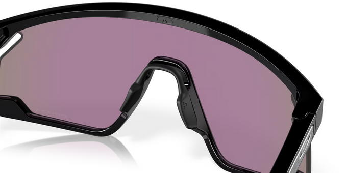 Sluneční brýle OAKLEY BXTR Metal Introspect Collection Prizm Jade Lenses/Metal Black Frame