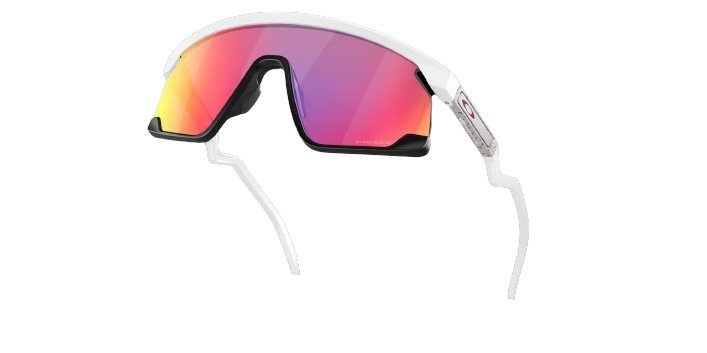 Sluneční brýle OAKLEY BXTR Prizm Road Lenses / Matte White Frame