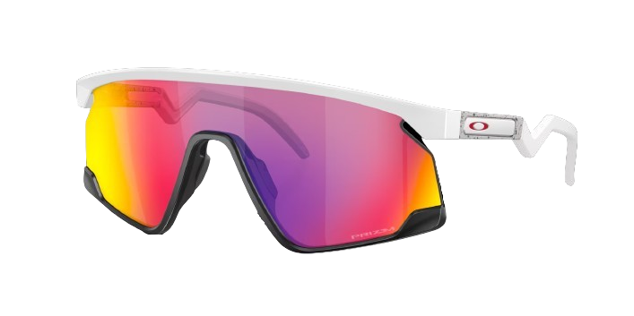 Sluneční brýle OAKLEY BXTR Prizm Road Lenses / Matte White Frame