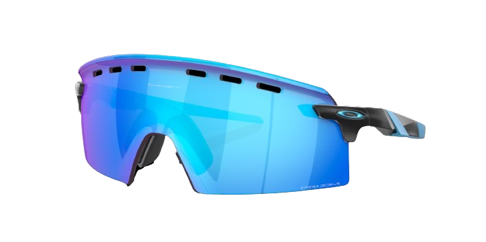 Sluneční brýle OAKLEY Encoder Strike Vented Prizm Sapphire Lenses / Matte Black Frame 