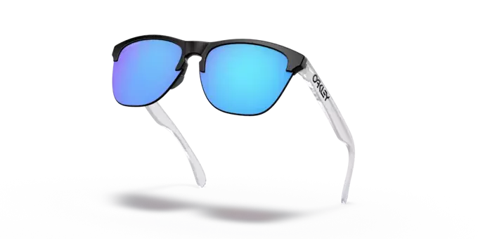 Sluneční brýle OAKLEY Frogskins Lite Matt Black Matt Cristal w/Prizm Sapphire - 2022