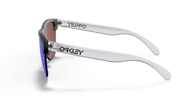 Sluneční brýle OAKLEY Frogskins Lite Matt Black Matt Cristal w/Prizm Sapphire - 2022