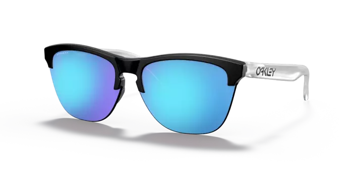 Sluneční brýle OAKLEY Frogskins Lite Matt Black Matt Cristal w/Prizm Sapphire - 2022