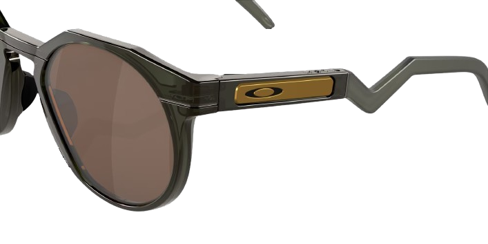 Sluneční brýle OAKLEY HSTN Prizm Tungsten Polarized Lenses/Olive Ink Frame