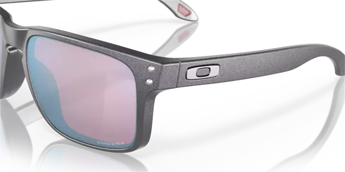 Sluneční brýle OAKLEY Holbrook Steel w/Prizm Snow Sapphire - 2023